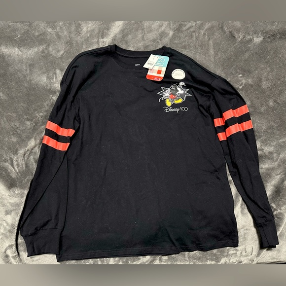 Disney 100 Women’s Longsleeve - Picture 1 of 4